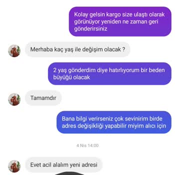 Selmaaabutik (İnstagram) Butik Elbise Sorunu Ve Şikayet