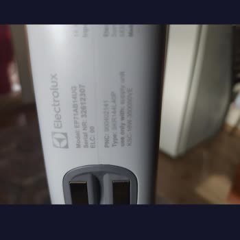 Electrolux Animal 700 Model Teleskopik Boru Tırnağının Kırılması