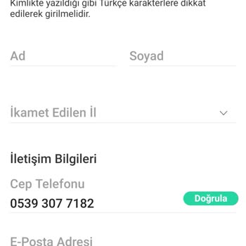 Dolap Yanlış Yönlendirme Nedeniyle Maddi Kayıp Yaşadım