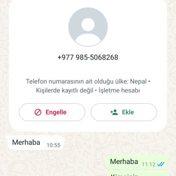 IMDb WhatsApp Ve Telegram Üzerinden Gelen Şüpheli Mesajlar Hakkında Uyarı