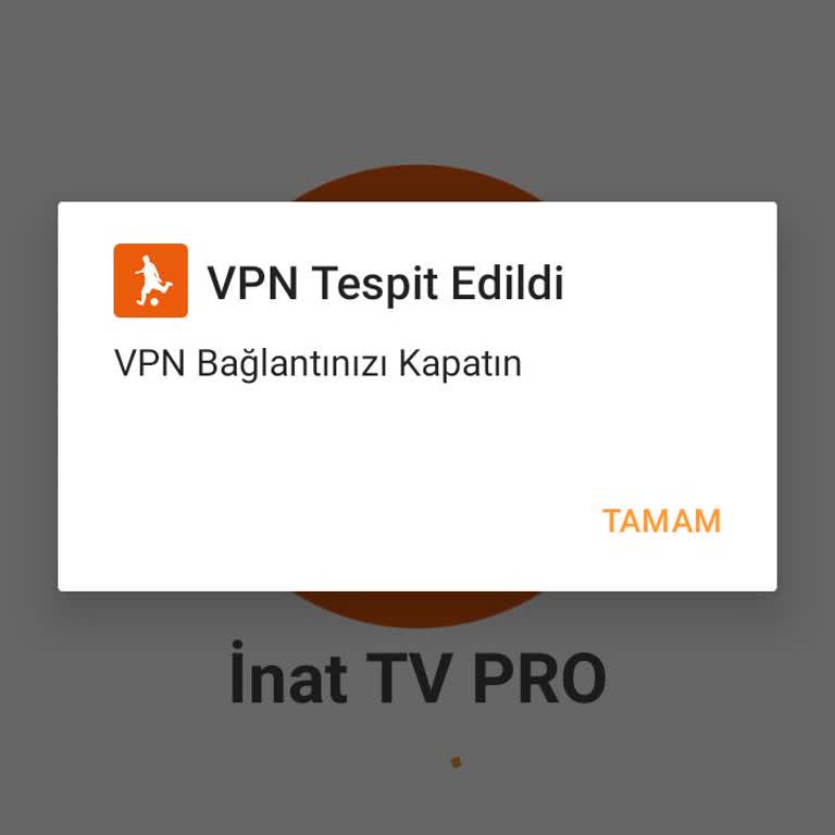 General Mobile GM 21 VPN Hatası
