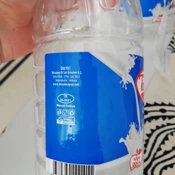 Gimsa'dan Aldığım Tadında Günlük Pastörize Sütün Hemen Kesilmesi