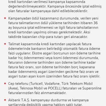 Akbank Chip-para Mi Vermiyor
