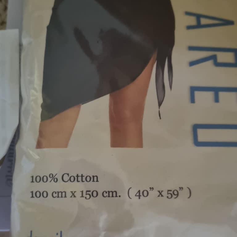 Pareotr Wrap Elbise Yerine Pareo Gönderildi