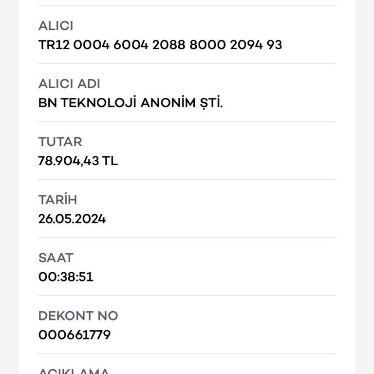 Akbank 12 Saattir Havalemi Karşı Tarafa Ulaştırmıyor.