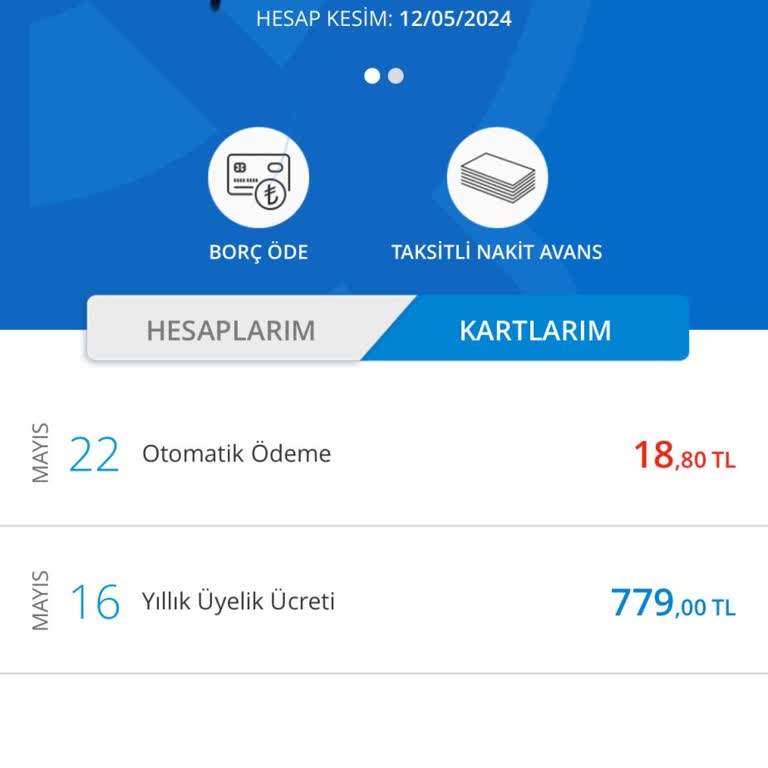 Denizbank Yıllık Üyelik Ücreti