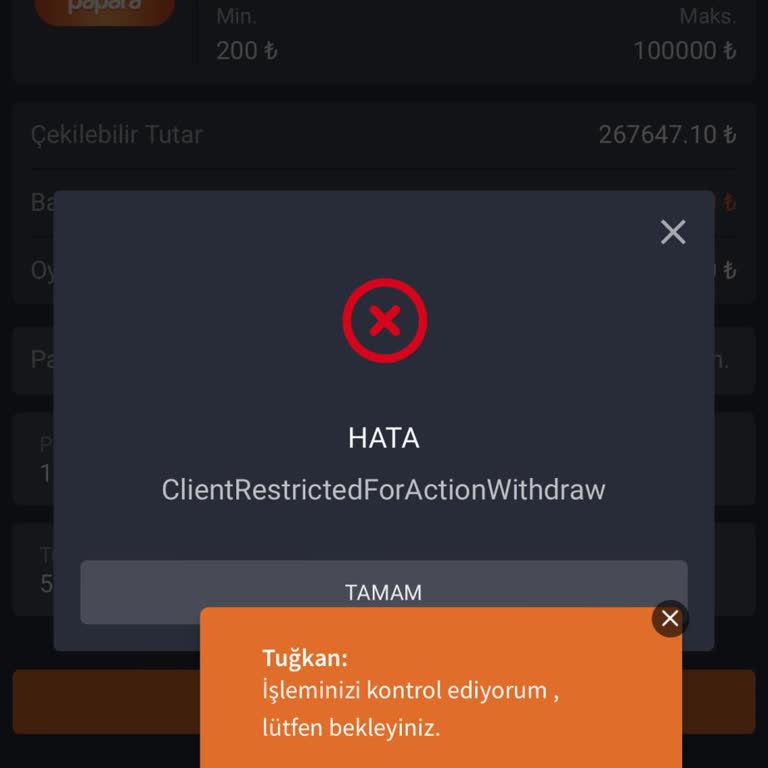 Betbox Sitesi Para Çekimi Kilitlediler