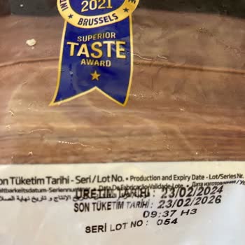 Feast Marka Soğan Halkası Parçalanmış Şekilsiz Geldi