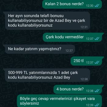 Virabet Bonus Eklememe Sorunu