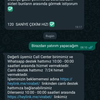 Virabet Bonus Eklememe Sorunu