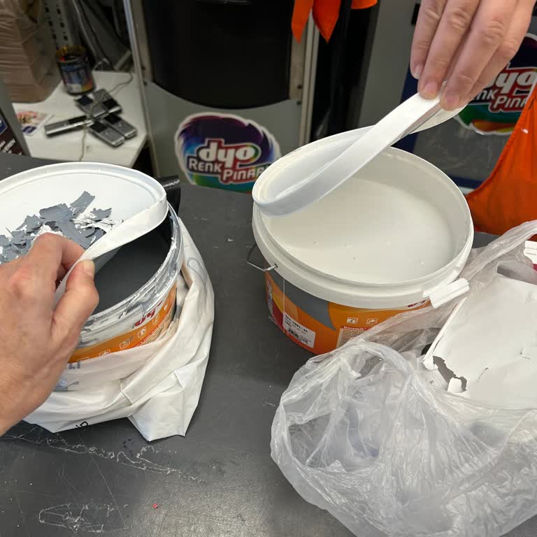 Alaçatı Koçtaş Boya Filan Hazırlayamıyor.!