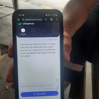 Samsung Acil Çözüm Samsung A14