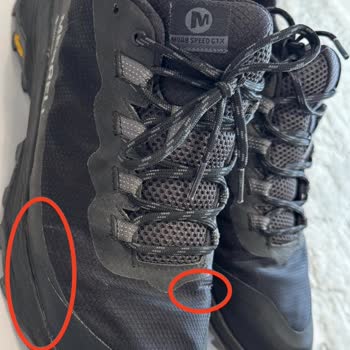 Amazon Türkiye'den Aldığım Ayakkabı Kusurlu