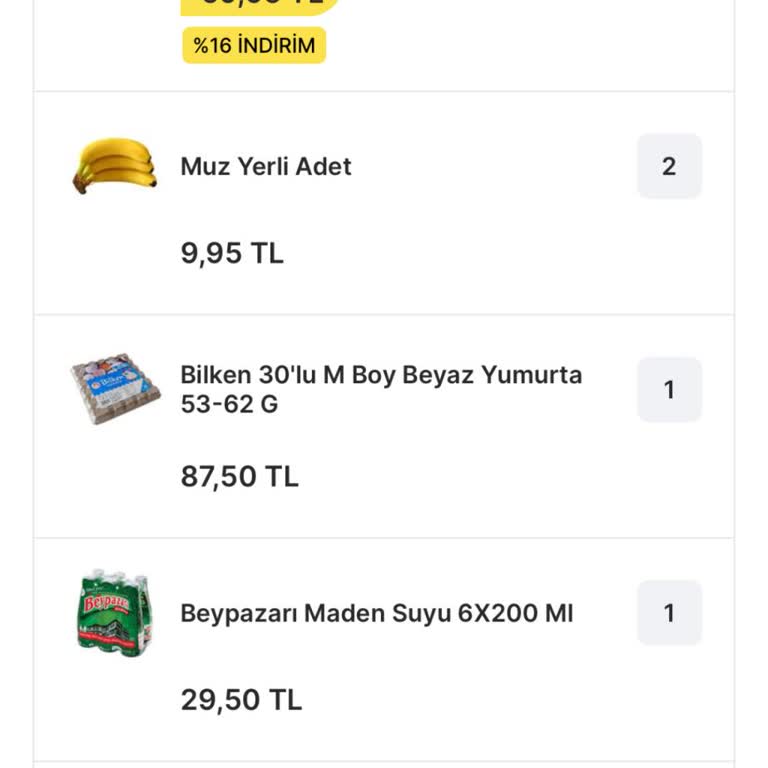 Migros Hemen Siparişinde Yaşanan Sorun Ve İade Süreci