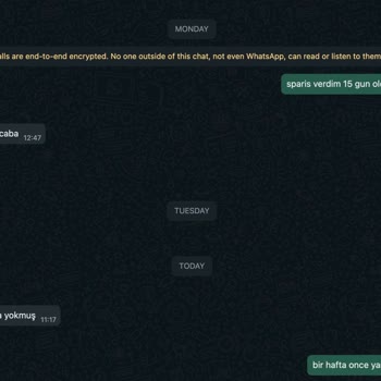 Gofret (Gofretwear) Ürünü Yollamıyorlar Üstüne Dalga Geçiyorlar