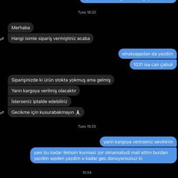 Gofret (Gofretwear) Ürünü Yollamıyorlar Üstüne Dalga Geçiyorlar