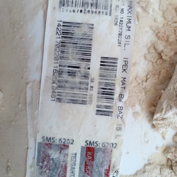 Marshall Boya Tarihi Geçmiş Bozulmuş Ürünler