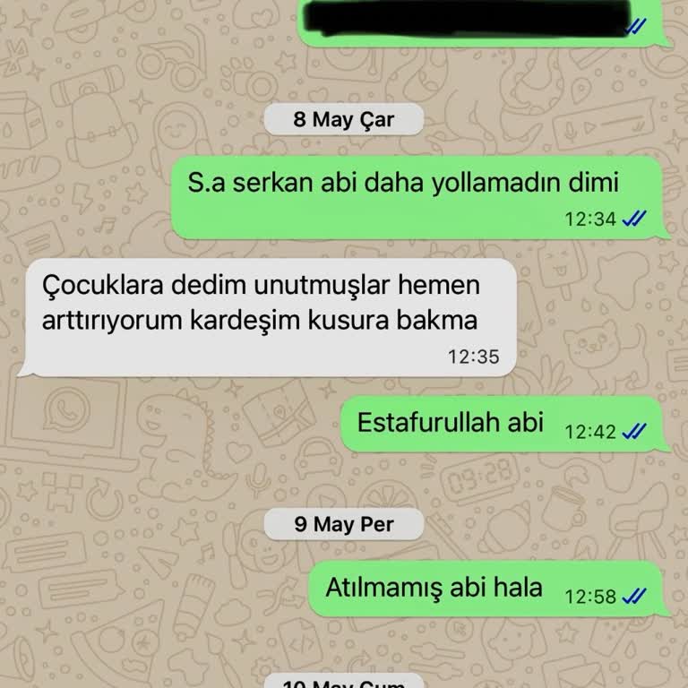 Doğa Emlak Kapora Güvensizliği İrtibat Etmeyin