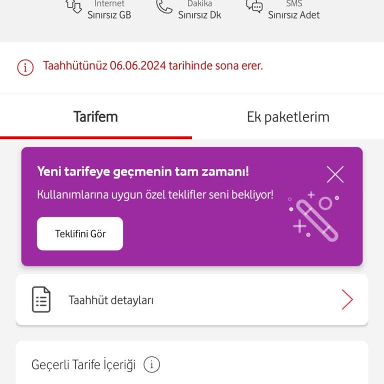 Vodafone Nın Müşteri Yanıltması