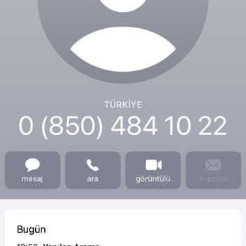 TurkNet 08504841022 Numara İle Yapılan Görüşme Çelişkisi?