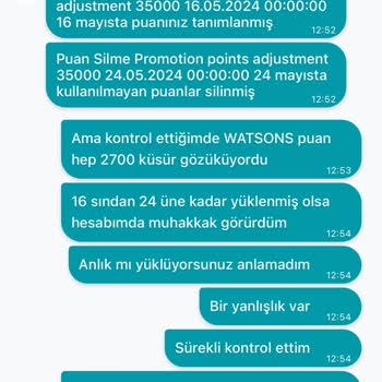 Watsons Puan Sorunu Ve Çözümsüzlüğü