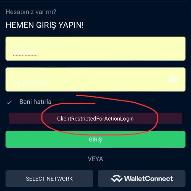 Maksibet Site Paramı Yatırmıyor.