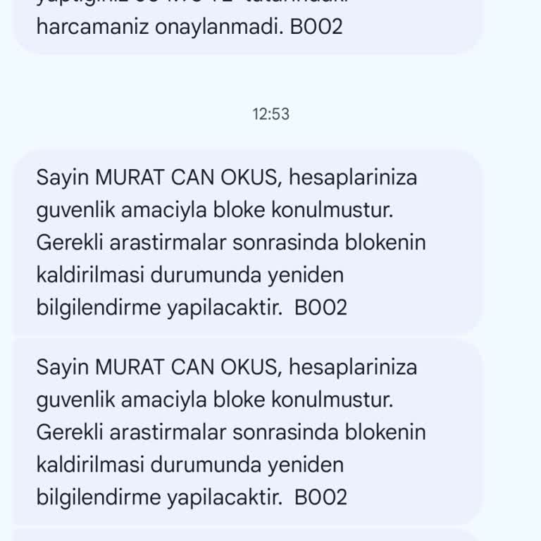 Enpara Para Transferi Sonucu Hesap Bloke
