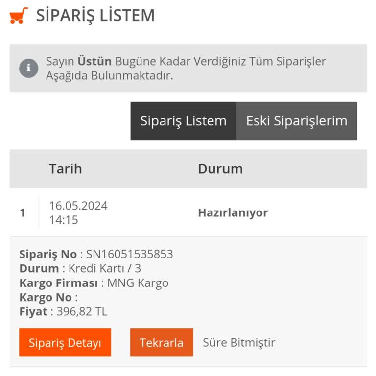 İsem Kitap İsem Siparişimi Yollamıyor