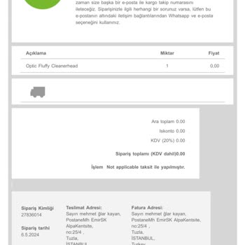 Dyson Teknik Destek Çok Kötü