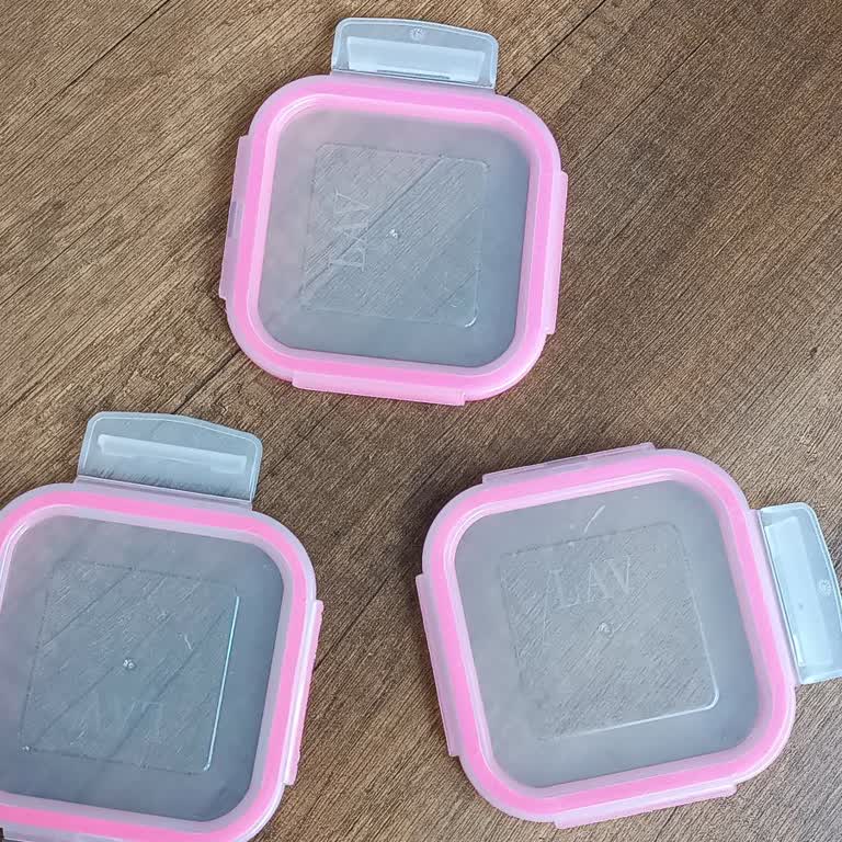 LAV Saklama Kabı Kapakları