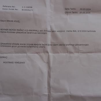 Harley-Davidson Bot Harley Davidson Markasının Kalitesizliği Ve Müşteri Mağduriyeti