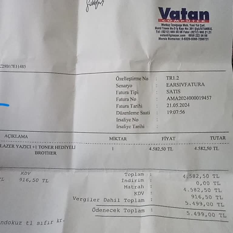Brother 1211 Hl Yazıcı Durma, Turuncu Işık Ve Isınma Sorunu