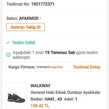 Walkway Ve Ayakmod Markaların Kalitesizliği
