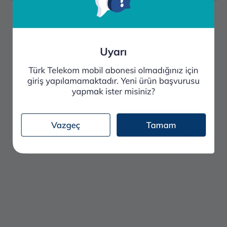 Türk Telekom Muhatap Olacak İnsan Bulamama Aplikasyonunu Kullanamama