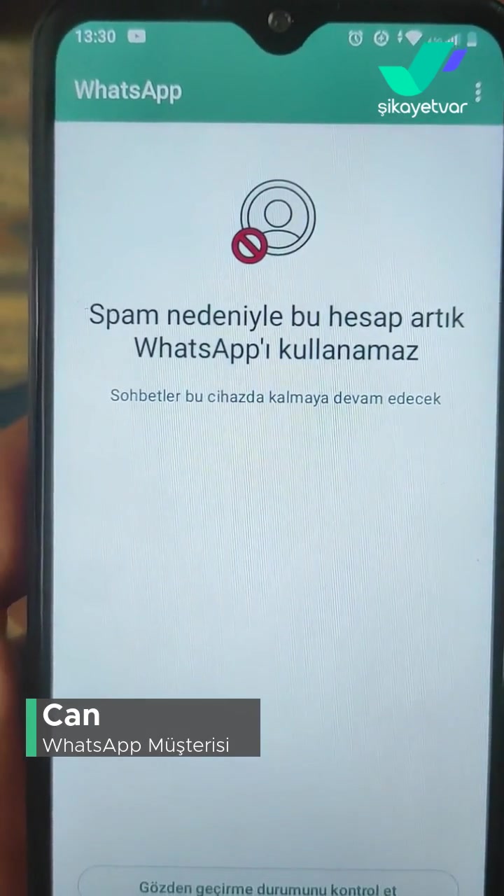 WhatsApp Spam Kaldırılması videonun kapak resmi