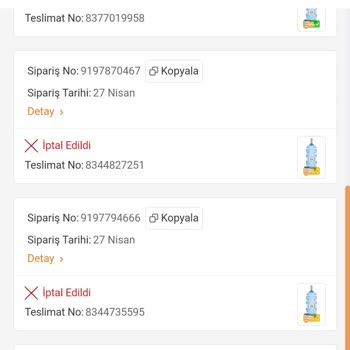 Trendyol Hızlı Market İade Süreci Sorunu