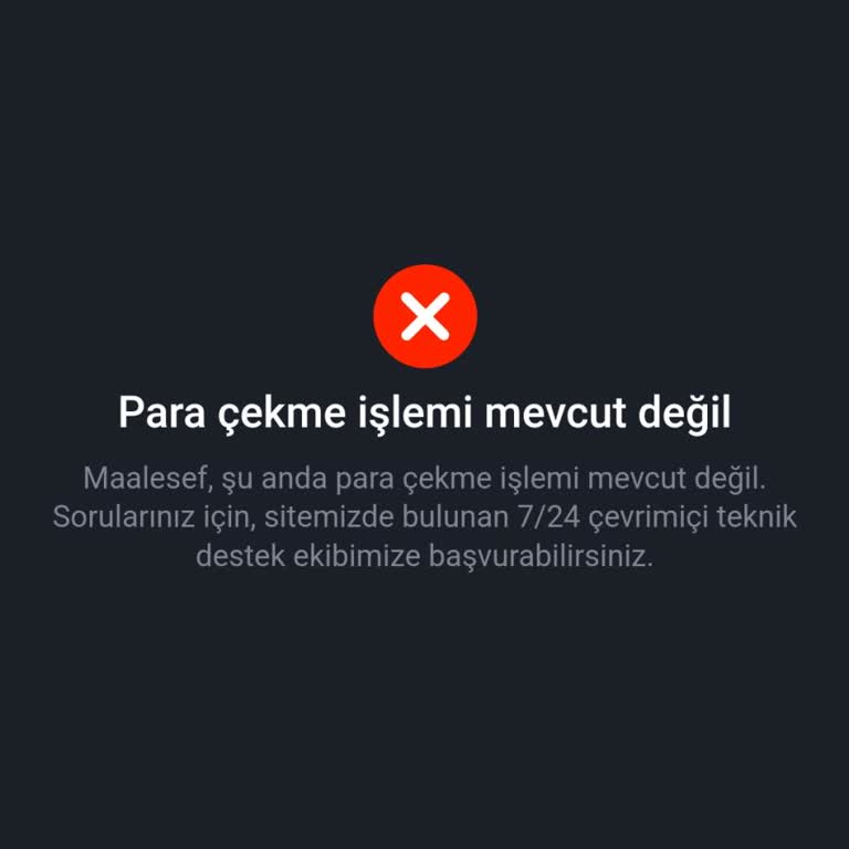 Pinupbet Paramı Vermiyorlar Üstüne Hesap