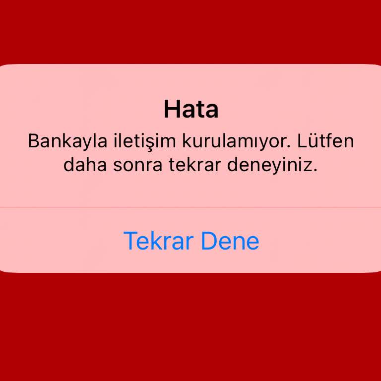 Akbank Mobil Bankacılığı Giriş Yapılmıyor
