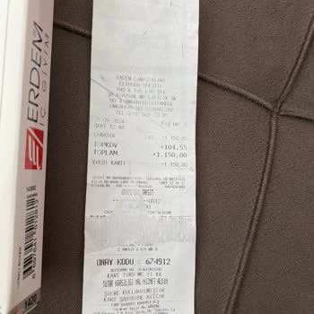 Ümraniye Çiftlik Sokak Erdem İç Giyim Ürün İadesi Yapılmaması Hakkında