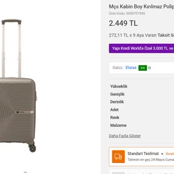 AJet (Anadolu Jet) Bagaj Hasarı Ödeme Talebi