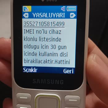 Trendyol Cep Telefonum Klonlama Çıktı