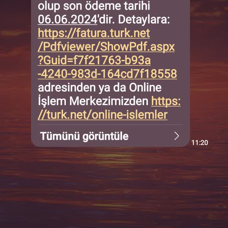 İnternet Bağlanmadan Hizmet Almadan Yüksek Fatura Gönderen TurkNet