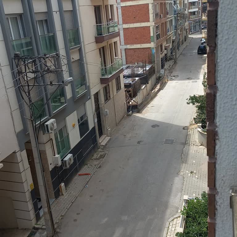 Karşıyaka Belediyesi Pazar Günü İnşaat Sesi