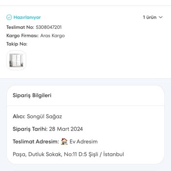 Tiamob Mobilya Tarafından 2,5 Aydır Mağdur Ediliyorum.