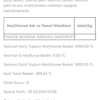 Tiamob Mobilya Tarafından 2,5 Aydır Mağdur Ediliyorum.