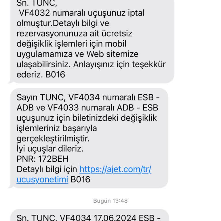 Obilet Firma Mağduru Kesintisiz İade Denilip Yanıltma