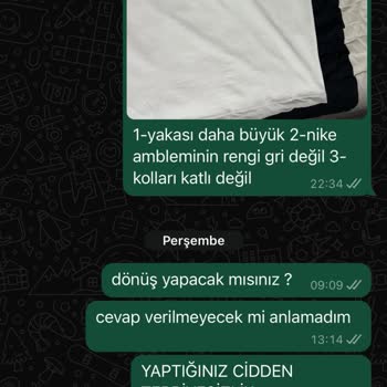 Scattiman Yanlış Ürün Gönderimi