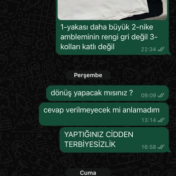 Scattiman Yanlış Ürün Gönderimi