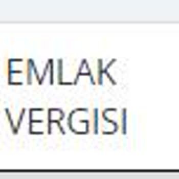 Sivas Belediyesine Emlak Vergisi Oyunu