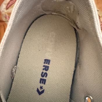 SuperStep Converse Kısa Sürede Deforme Olması